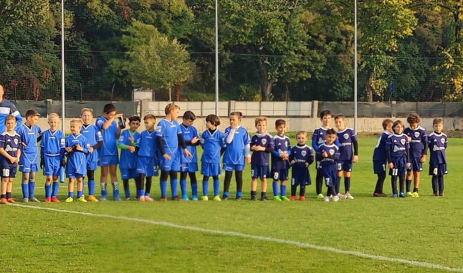 Immagine per Bambini in campo per Halloween, festa allo stadio di Gorizia